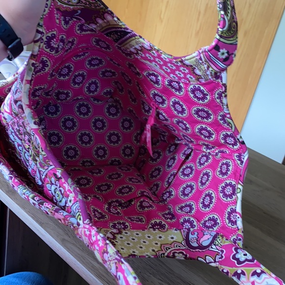 Vera Bradley medium shoulder tote - Picture 2 of 6